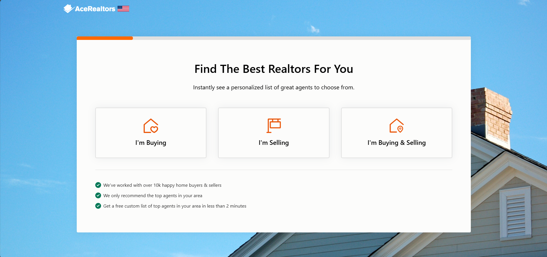 ACE Realtors Platform Interface