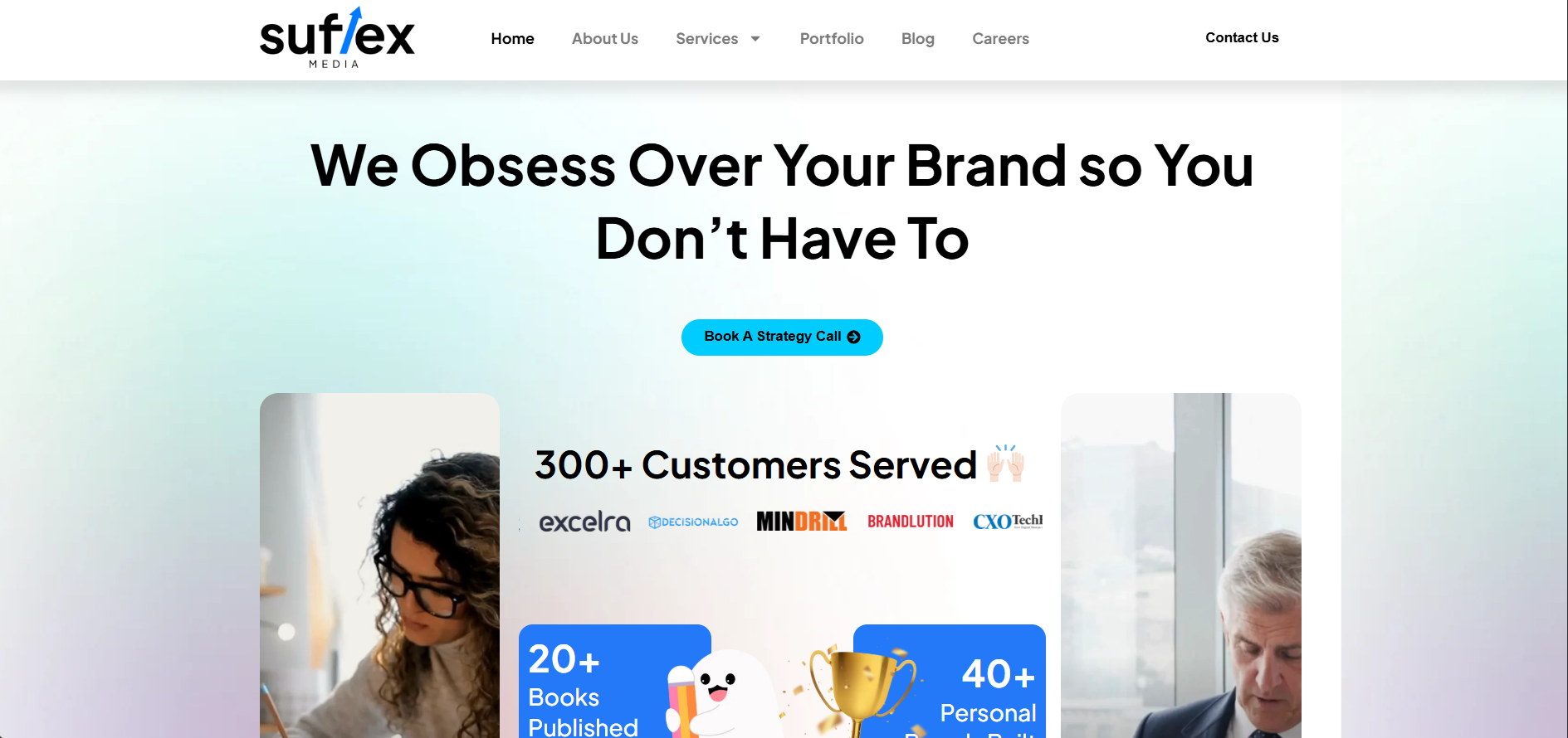 Suflex Media Website